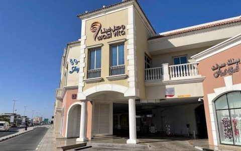 The Wasl Edit weekend retail showcase at Wasl Vita, Jumeirah, Dubai